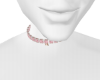 medina pink necklace