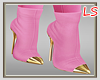 !  Pink Boots
