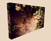 Flowers on Brick Wall
