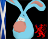 Rabbit Avatar Blue