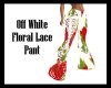 GBF~Floral Lace Pants