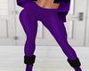 [KR] Leggings Purple RL