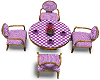 round table purple