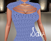 Sweater Dress-Lilac