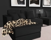 Leopard Throw Blanket