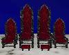 Marble Four Thrones RED
