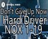Hard Don't Give Up Now