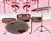 Pink Love Drums