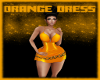 Orange Dress {XXL}