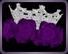 Silver Purple Crown