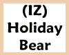 (IZ) Holiday Bear