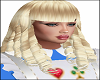 Blond Alice hairstyle