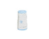blue n gray diaper bin