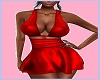 mini robe rouge