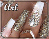 LV-Wedding Nails