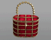 Pearl Purse Red