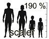 190 % Avatar Scaler