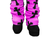 Chrome Boots Pink