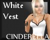 C* White Vest
