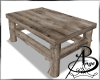 {AB} Rustic Center Table