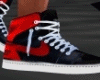  air red