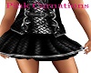 Black Skirt matches Top