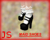 [JS] Maid Black Shoes