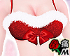 蝶 Red Xmas Top