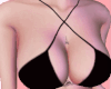 Black bikini + tattoo