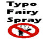 )LU( Typo Fairy Spray