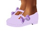 Child Lilac Shoes