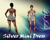 LJ* Siver MIni Dress