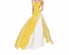 !BD Yellow Ball Gown