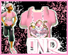 [LNR] PINK MONKEY Shirt
