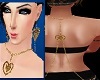 Back & Neck Chain: Gold