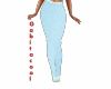 Pantalon diseño celeste