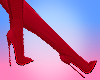 Thigh Boots Red MBX