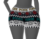 PINK Xmas shorts