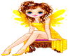 (SW)yellow fairy girl