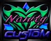 Nawty's Custom Club Sign