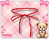 Cherry Bow Cord