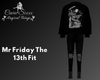 Mr Friday The 13th Fit