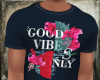 Slim Shirt Good Vibe