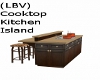 (LBV) Cooktop Kitch Isl