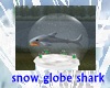 snow globe shark