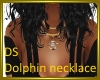 DS Dolphin necklace