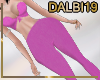 Pink doll top + pants