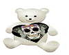 teddy bear skull