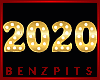 2020 MARQUEE SIGN