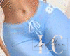 Blue Cargo Pants